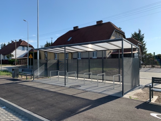 Wiata rowerowa