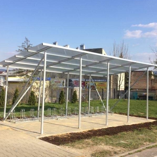 Wiata rowerowa Gorlice