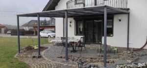 zadaszenie z poliwęglanu