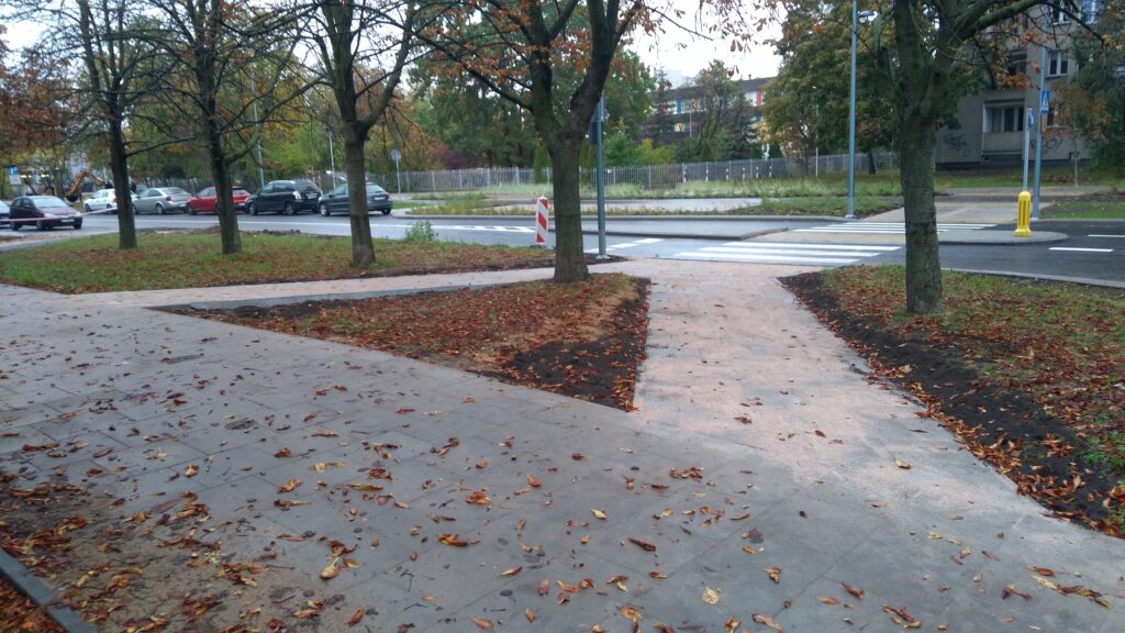 chodnik podwieszany na gotowo