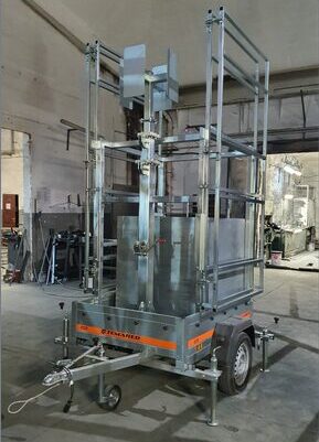 Mobilna stacja monitoringu