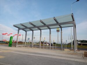 Wiata rowerowa - Tarnów