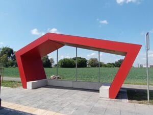 Wiata przystankowa - Zamość