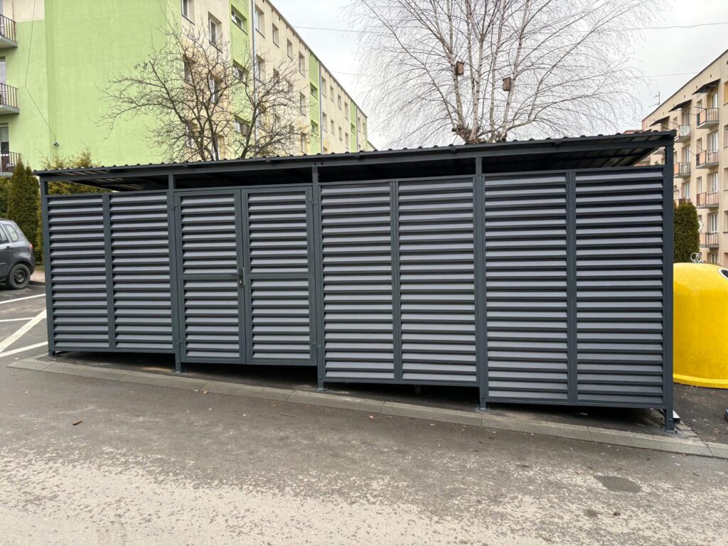 Wiata śmietnikowa Brzozów