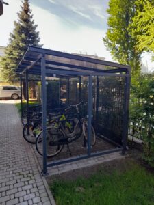 Wiata rowerowa Warszawa