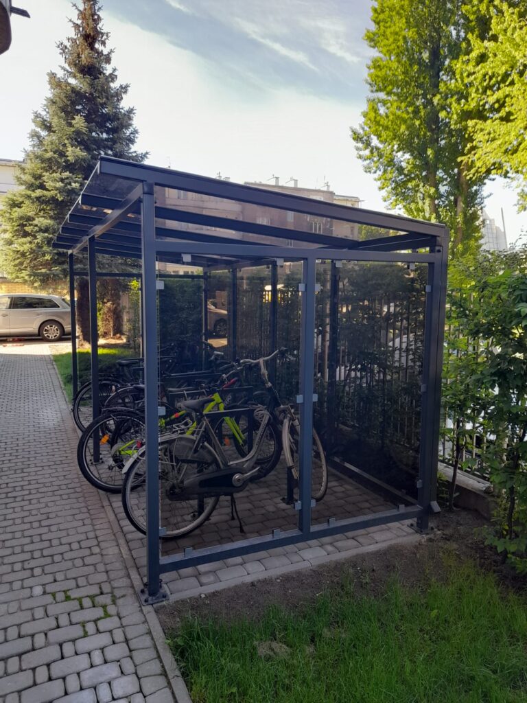 Wiata rowerowa Warszawa